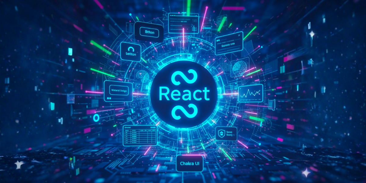 Top 10 React UI Libraries for Modern Projects (2025)